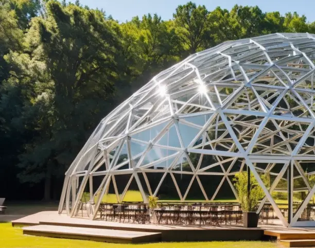 Geodesic Events Dome
